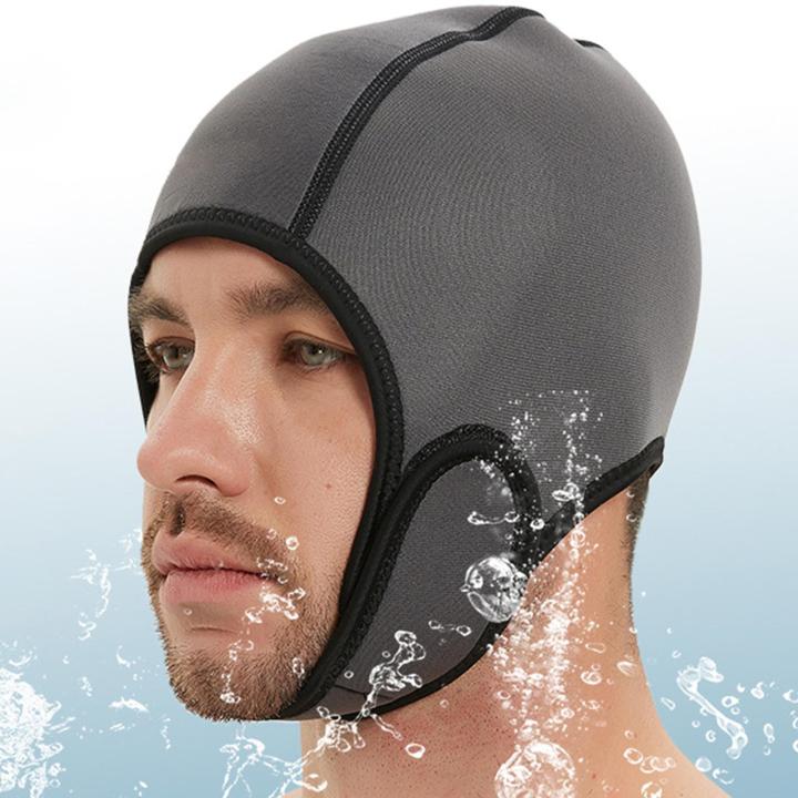 Scuba Diving Hood 2Mm Neoprene Diving Wetsuit Hood Surfing Hat For