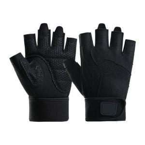 Găng tay thể thao thoáng khí Găng tay tập luyện thoải mái Găng tay tập thể dục hở ngón găng tay leo núi găng tay đi xe đạp cho người lớn