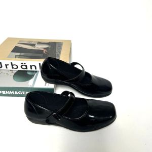 JASTIL Sepatu Pantofel Wanita Paskibra Kantor Sekolah Tanpa Hak