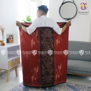 Sarung Mangga Gold Kembang: Desain Klasik & Berkualitas Tinggi