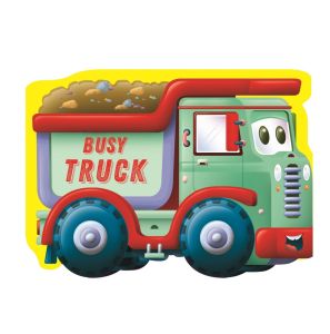 Truck Tractor Story Board Book For Toddler Easy To Read
