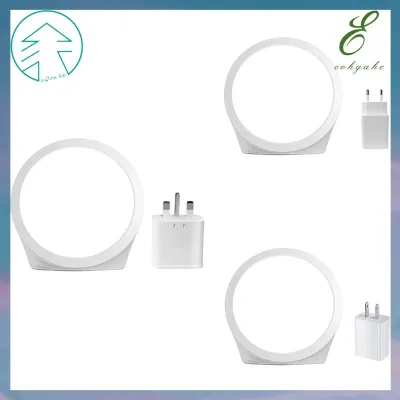 SAD Light Therapy Lamp 10000LUX Stepless Brightness 3000-6500K Color Temperature Happy Sunlight Lamp Timer