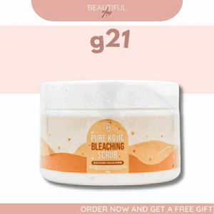 G21 Pure Bleaching Scrub