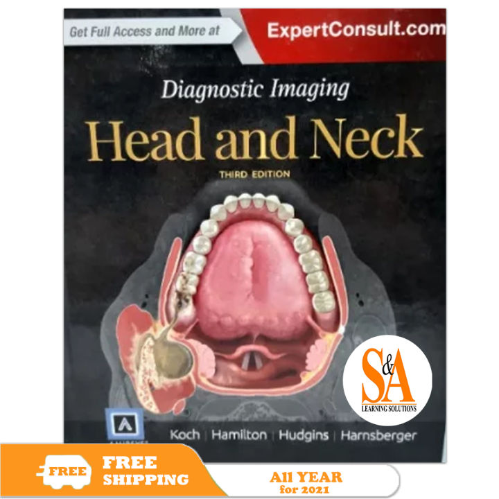 Diagnostic Imaging Head And Neck 3rd Edition Lazada Ph