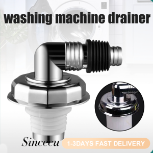 Washing machine drain pipe floor drain special joint three-way dual-use anti-odor and insect-proof cover toilet kitchen bathroom sewer