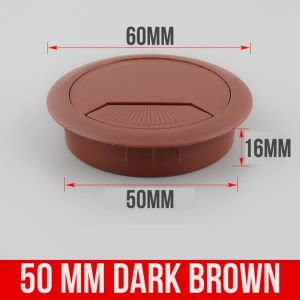 High Quality Computer Desk Table Grommets Cable Wire Hole Plastic Cover Size 35mm50mm53mm60mm Table Hole Cover