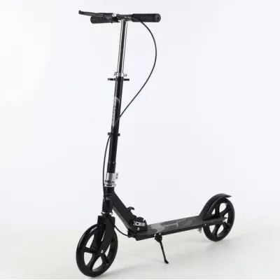 Adult/Teens Scooter Foldable Steel City Work Campus Walking Tool Height Adjustable With Brake