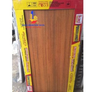 Granit lantai Motip Kayu Mahogany 120x60 Kw1 Mahogany Wood