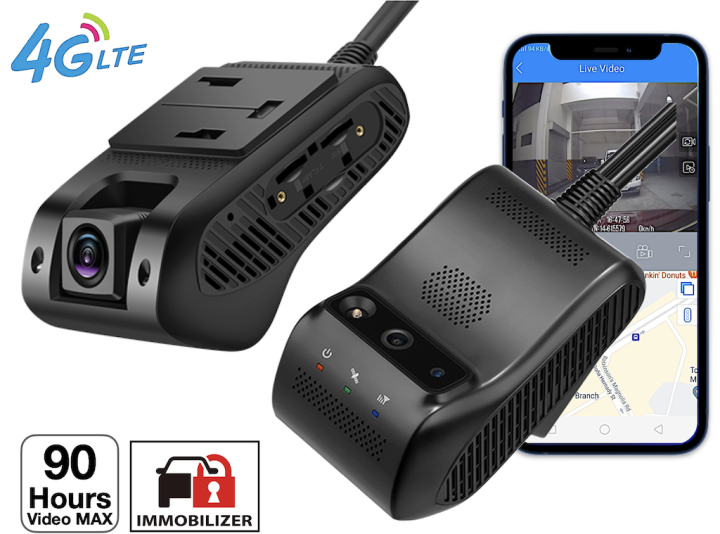 Jimi IoT JC400P Car CCTV Channel 4G AI Dashcam Dash Camera Cam - Main Image