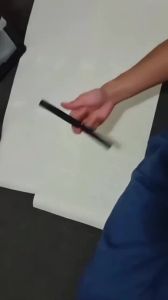 EDC Fidget Spinner Fidget Toys Stress Relief For Adults Magnetic Metal Carbon Fiber Three-section Stick Rotating Creative Gift