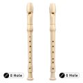 8 Hole Flute Students Holes Beginner Flute Children Primer Flute/Professional Sound Easy Adjustable ABS Non-Toxic. 