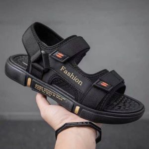Fashion mens womens sports sandals casual comfortable flat flat thick soles anti-slip anti-odor wear-resistant sandals