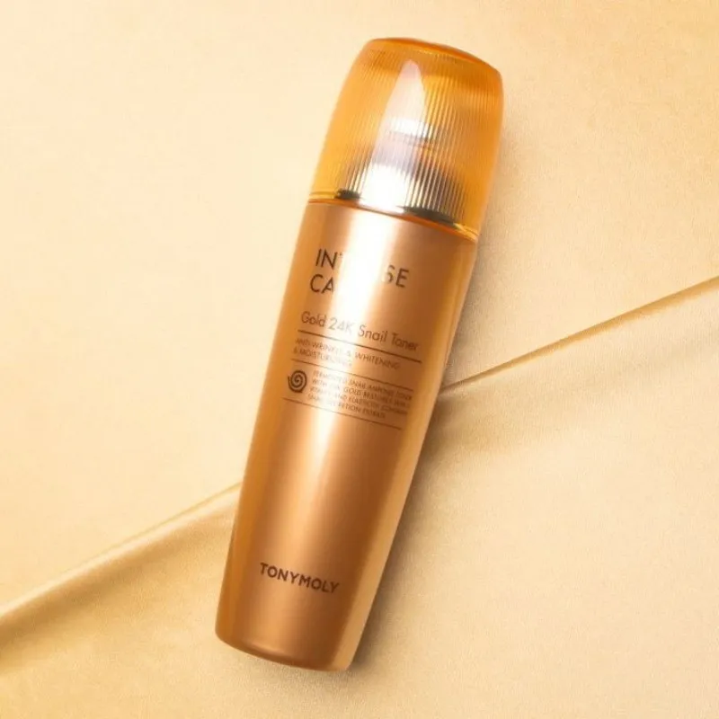 100% Original] TONYMOLY Intense Care Gold 24K Snail Skincare Line
