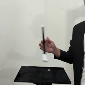 Fascinating Stage Magical Folding Wand Illusion Easy to Learn Magical for Aspiring Magicians Enchanting Performances