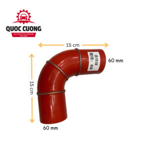 ỐNG CAO SU HÚT GIÓ TURBO CHỊU NHIỆT CÓ BỐ BỌC KẼM phi 60-85mm (GIÁ BÁN THEO CÁI)