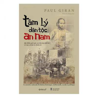 Sách - Tâm Lý Dân Tộc An Nam (Bìa Mềm)