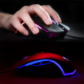 Fantech X16 X16V2  Ii Macro RGB Gaming Mouse Ergonomic Design 4200 Dpi Adjustable 6 Button Macro Cable. 