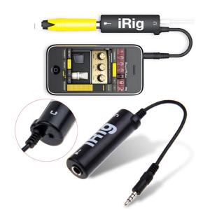 Amplitube iRig from IK Multimedia for iPod touch iPhone and iPad