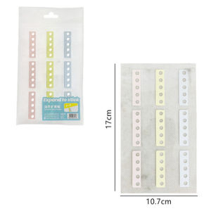 Clip Tape Hole Reinforcement Easy to Apply DWE Home Work Filing Seals Clip Tape