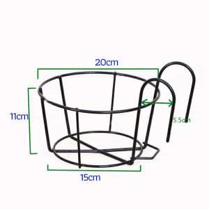 Sweet Belly   ที่แขวนกระถางต้นไม้แบบเหล็ก กระถางแขวนผนัง  flower stand
