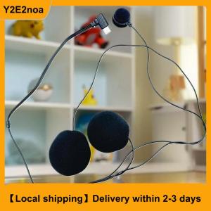 【Local shipping】 1Pcs Soft Mic For E1 X1 Bluetooth Type-C Plug HD Noise Reduction Motorcycle Full Face Helmet Headset Microphone