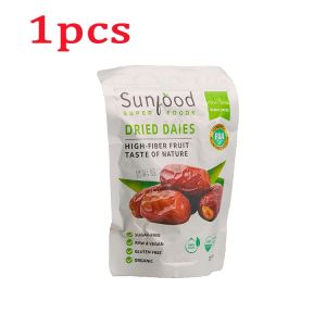 【BUY 1 TAKE 1】200g Dried Dates Pitted Dates Organic Healthy Fruit Snacks Free Sugar High-Fiber Fruit Sunfood