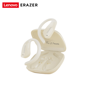 Lenovo ERAZER XF30 Open-Ear Earphones Bluetooth V5.4 Headset HiFi Earbuds Stereo Untuk OWS True Wireless Sports Headphones with Microphone hensed TWS