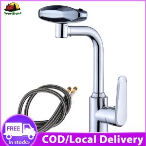 【Fast delivery】 360 Degree Swivel Faucet Rotating Faucet Multifunctional Bathroom Faucet Drinking Water Faucet for Kitchen Bathroom