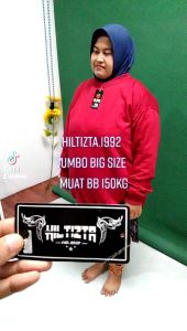 Sweater Crewnek Jumbo Big Size Pria Wanita Hoodie Oversize 2xl 3xl 4xl 5xl