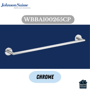 ohnson Suisse Trendy Towel Rack 600mm WBBA100265CP