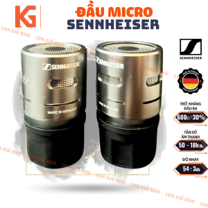 Đầu micro hãng Sennheiser - Hàng nhập