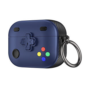ZUZG Switch Lock Case Gamepad Earphone Case For Airpods Pro 2nd Generation USB-C Shockproof Headphone Cover For Air Pod 3 Pro 2 3rd Generation Protector Charging Box Case Accessories