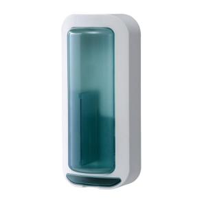 Wall Mounted Rotating Utensils Holder with Drainer Rotating Utensils Tooth Brush Holder Organizer Multi Functional Kitchen Rack