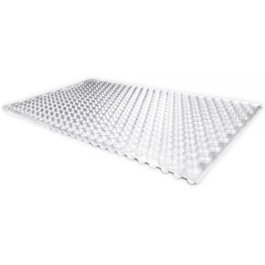 ถาดเพาะกล้านาโยน มี 434 หลุม แพ็ค 100 ชิ้น กล้านาโยน นาโยน เพาะกล้านาโยน ถาดนาโยน ถาดเพาะนาโยน ผสมสารป้องกัน UV【จัดส่งจากกรุงเทพฯ】