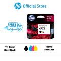 HP SD367AE#442 Ink Cartridge Black, Blue, Pink, Yellow