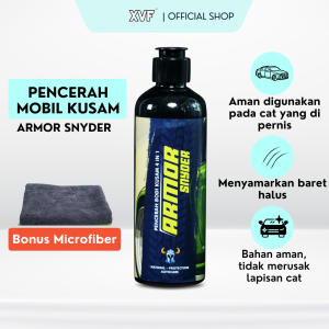 ARMOR SNYDER | PENCERAH BODI MOBIL KUSAM I MENYAMARKAN BARET HALUS SWIRL MARK