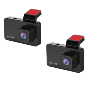 กล้องติดรถยนต์ HD เอชดี เครื่องบันทึกการขับขี่แบบ เอชดี บันทึกวนซ้ำอัตโนมัติ กล้องหน้ารถ 4K เลนส์มุมกว้าง การตรวจสอบที่จอดรถ ภาพชัดทั