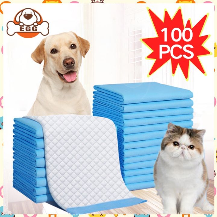 【Pet】 EGG Dog Training pad pads Trays deodorization Pet Cat Wee Pee ...