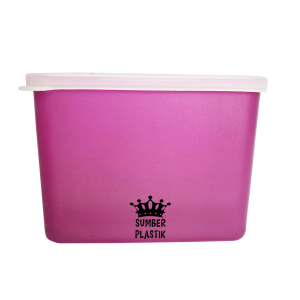 TOPLES KOTAK / Sealware Segi Davina Medium - 1000ml Food Grade (1pcs)