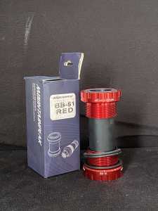 MountainPeak BB51 Threaded Hollowtech Bottom Bracket Sealed Bearing