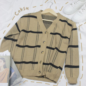 Sean Cardigan Rajut Wanita Korean Style / Sweater Rajut Wanita OVersize Import Terbaru