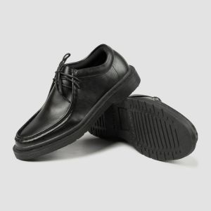 OSLO FULL BLACK |ManNeedMe x ARF| Sepatu Pantofel Pria Formal / Kantor