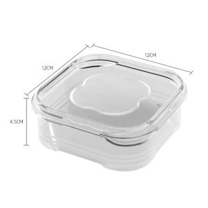 Food Storage Containers Vegetable Bulk Storage Refrigerator Crisper Box Frozen Meat Box Special Kitchen Organizer with Lid  Pet Plastic Cereal Dispenser Storage Box Kitchen Food Grain Rice Container for Frozen Meat Storage