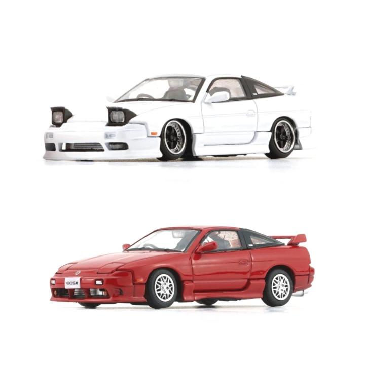 1/64 BM CREATIONS bmクリエーション 180sx PRS13 1:64 Nissan 180SX (PRS13 Silvia) -- Metallic Pink -- BM