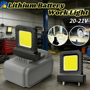 QUIVLOX Led Work Light Rechargeable Portable Waterproof Adjustable Flood Lamp Camping Repair Emergency