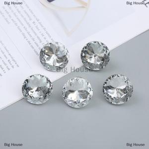 [COD] Big House 10ชิ้นกระดุมพลอยเทียมคริสตัล20มม. เหมาะสำหรับโซฟาหัวเตียงกระเป๋าเฟอร์นิเจอร์หัวเข็มขัดตกแต่งแบบทำมือ