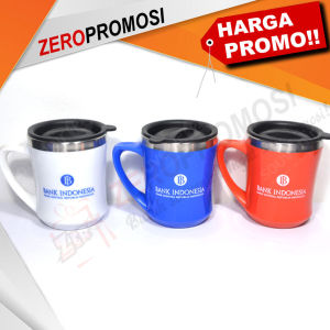 Mug Brasil untuk souvenir dengan custom logo