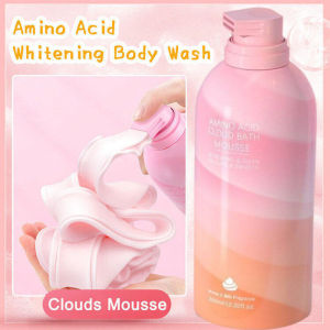 body wash whitening body lotion whitening body soap deeply nourishing body wash sabun pemutih badan dan wajah permanen bpom murah perfume Amino acid mousse shower gel acne body wash Moisturizing