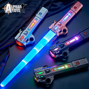 Toys Garden Starwars Laser Sword Toy 7 Colors Light Saber Sword Light with Sounds Saber Telescopic Childrens Kids Gift