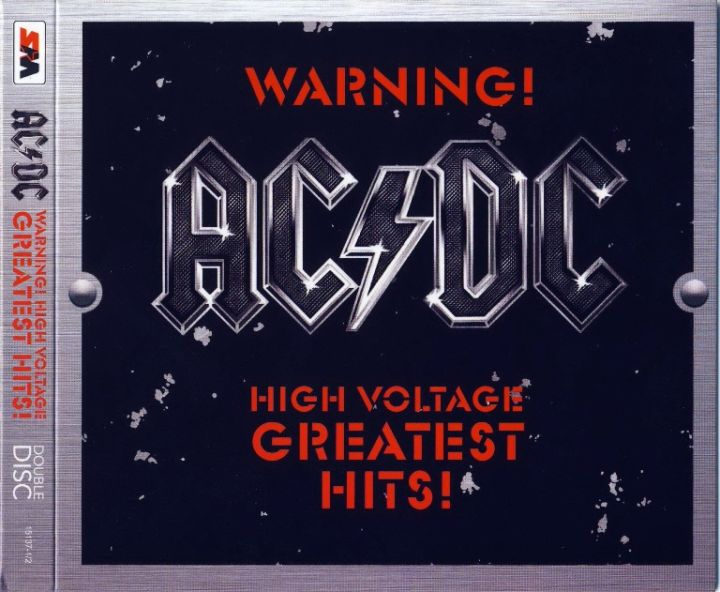 แผ่นเพลงสากล Rock AC DC - Star Mark Warning! High Voltage Greatest Hits ...